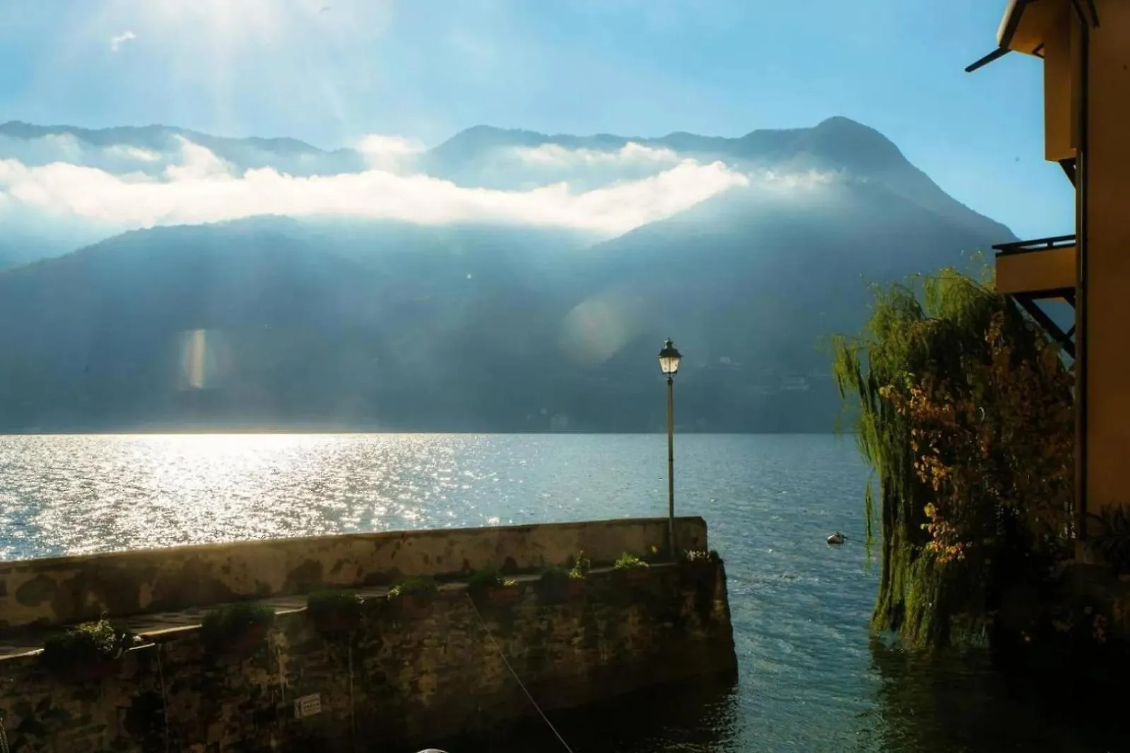 Apartamento La Vista Del Lago Carate Urio Itália